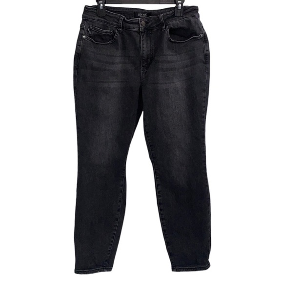 Judy Blue Jeans Judy Blue Black Denim Boyfriend Fit Jeans Jb883